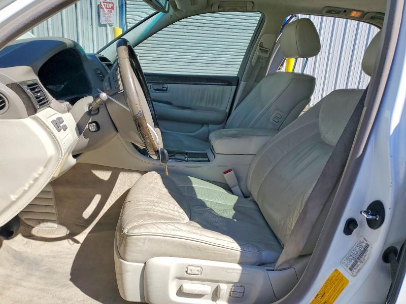Продажа на аукционе авто 2001 Lexus Ls, vin: JTHBN30F010009328, номер лота: 58603716