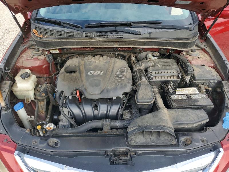 Aukcja sprzedaży 2013 Hyundai Sonata, vin: 5NPEC4AC5DH551921, numer aukcji: 53753646