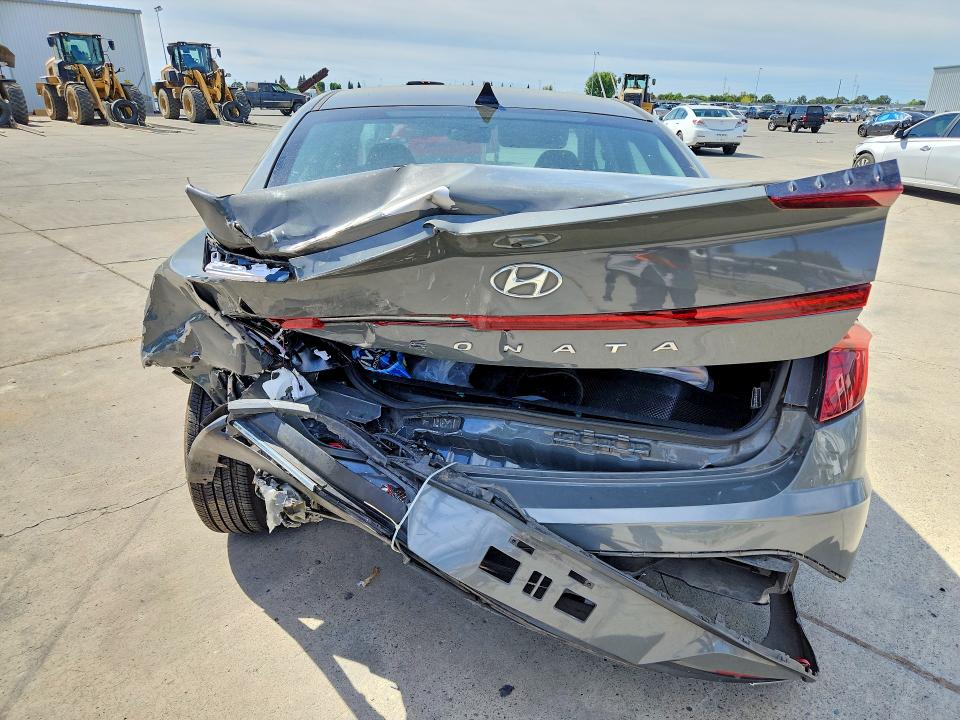 Продаж на аукціоні авто 2022 Hyundai Sonata, vin: 5NPEG4JAXNH142737, номер лоту: 85636175