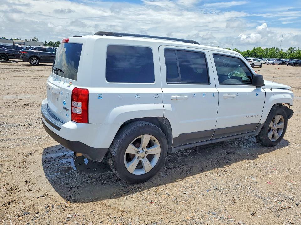 Aukcja sprzedaży 2016 Jeep Patriot, vin: 1C4NJPFB4GD584362, numer aukcji: 56164786