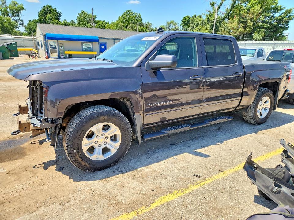 2015 Chevrolet Silverado მანქანა იყიდება აუქციონზე, vin: 3GCUKREC5FG516958, აუქციონის ნომერი: 55656126