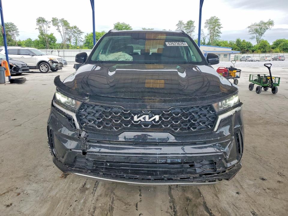 57673676 :رقم المزاد ، 5XYRL4LC9PG163276 vin ، 2023 Kia Sorento مزاد بيع