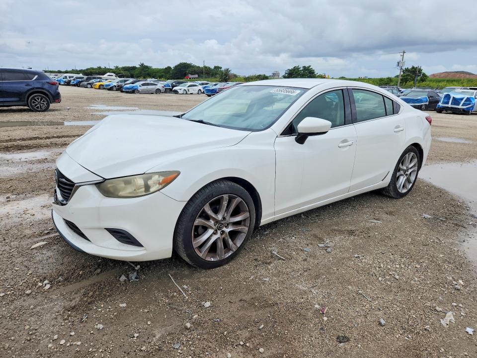 Продажа на аукционе авто 2014 Mazda 6, vin: JM1GJ1V69E1146798, номер лота: 55935666