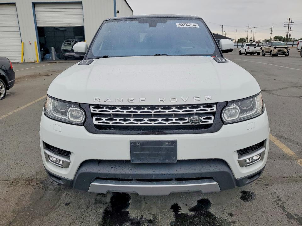 Продажа на аукционе авто 2016 Land Rover Range Rover Sport, vin: SALWR2PF7GA591530, номер лота: 58730796