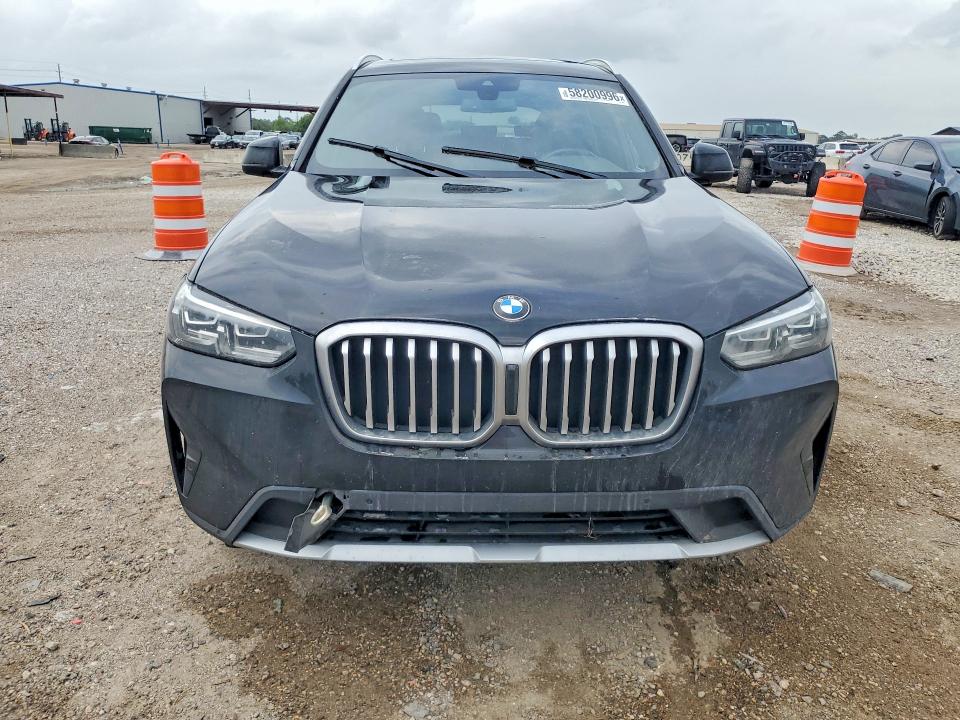 Aukcja sprzedaży 2022 Bmw X3, vin: 5UX43DP08N9L64920, numer aukcji: 58200996