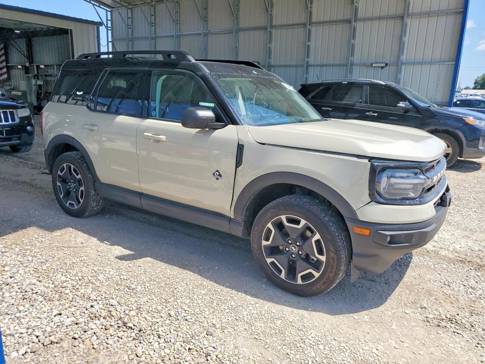 56481276 :رقم المزاد ، 3FMCR9C64RRF11646 vin ، 2024 Ford Bronco Sport مزاد بيع