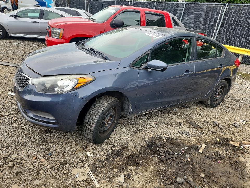 Продаж на аукціоні авто 2016 Kia Forte, vin: KNAFK4A61G5440558, номер лоту: 57538786