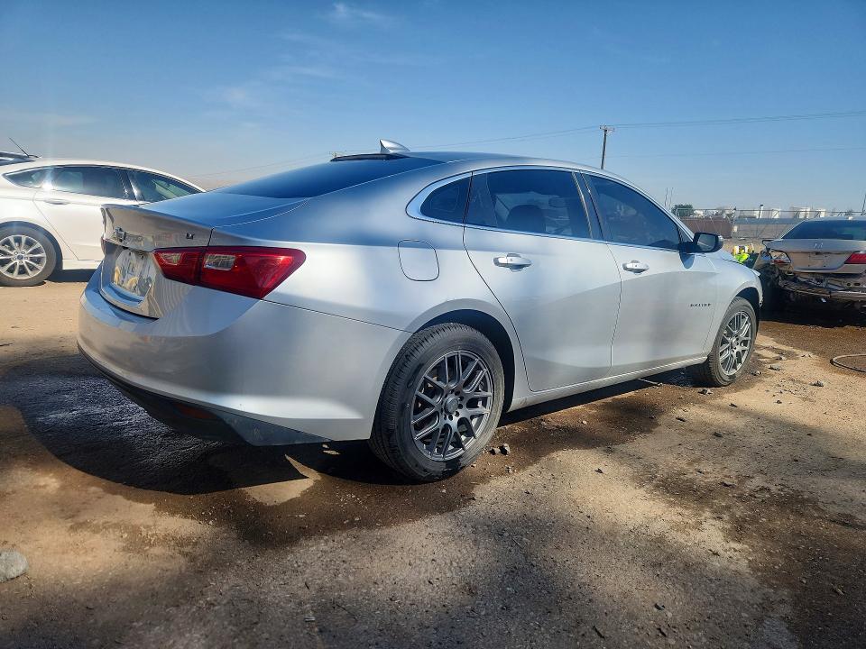 Auction sale of the 2018 Chevrolet Malibu, vin: 1G1ZD5ST7JF134348, lot number: 57500456
