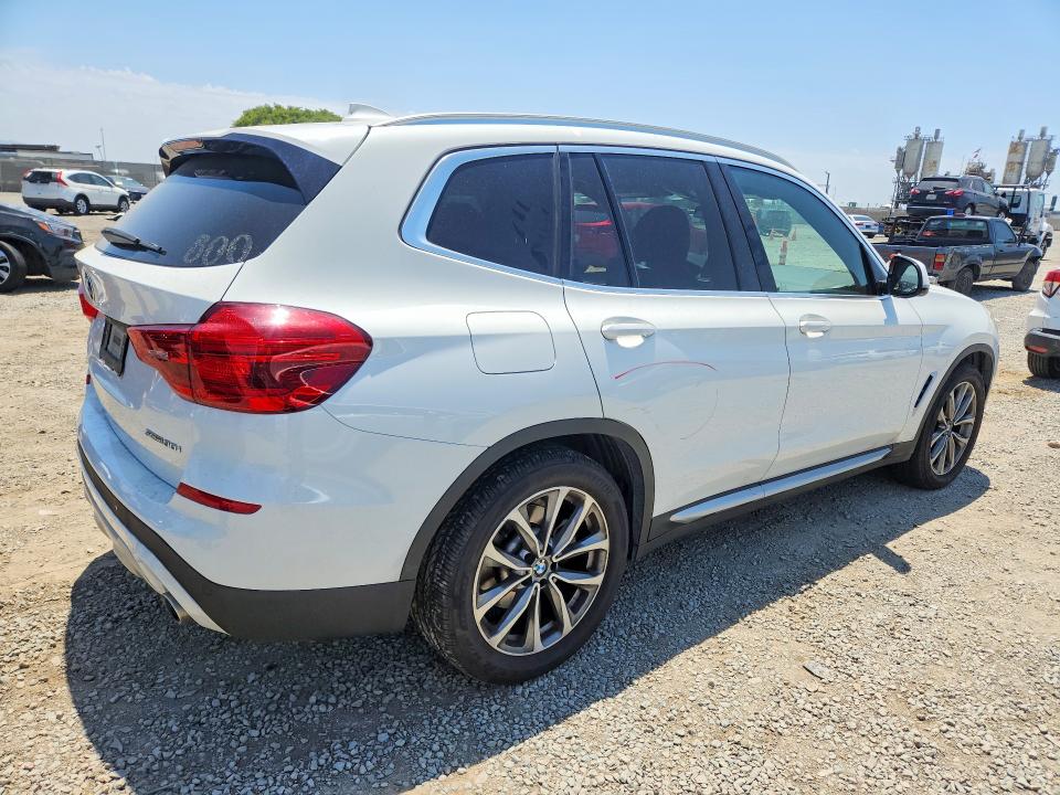 2019 Bmw X3 მანქანა იყიდება აუქციონზე, vin: 5UXTR7C53KLE88723, აუქციონის ნომერი: 57434926