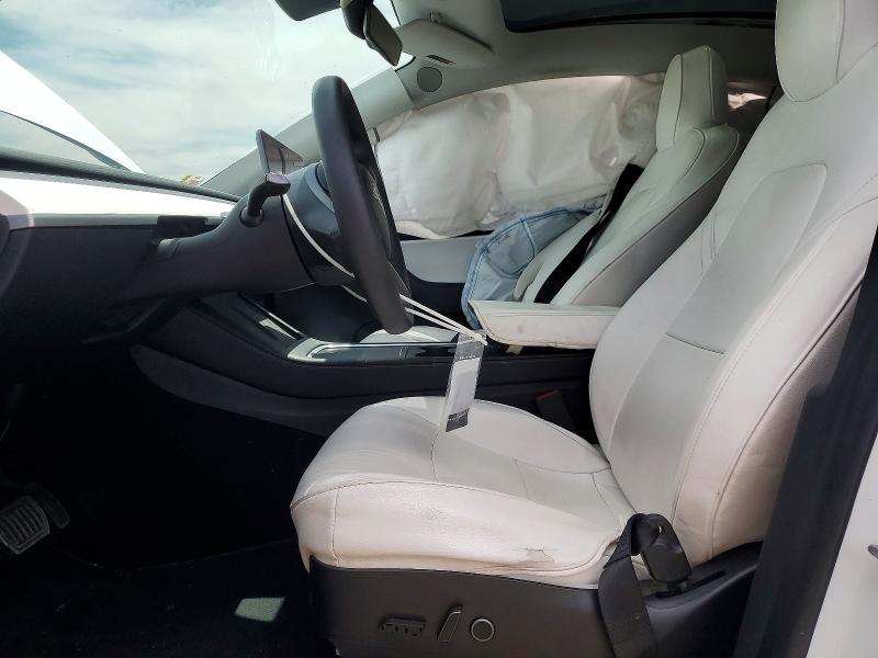 Продажа на аукционе авто 2021 Tesla Model Y, vin: 5YJYGAED8MF132558, номер лота: 56998866