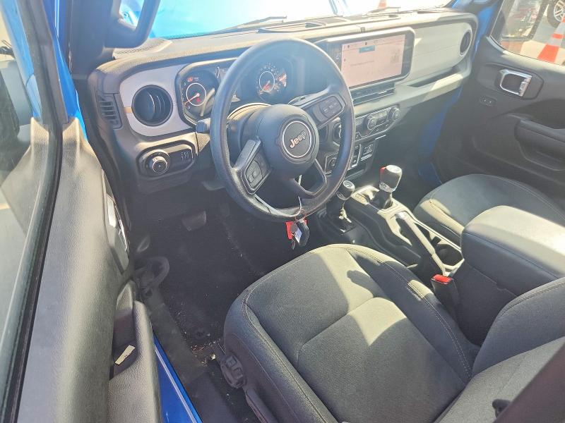 Продажа на аукционе авто 2025 Jeep Wrangler, vin: 1C4PJXAN9SW619100, номер лота: 55077786
