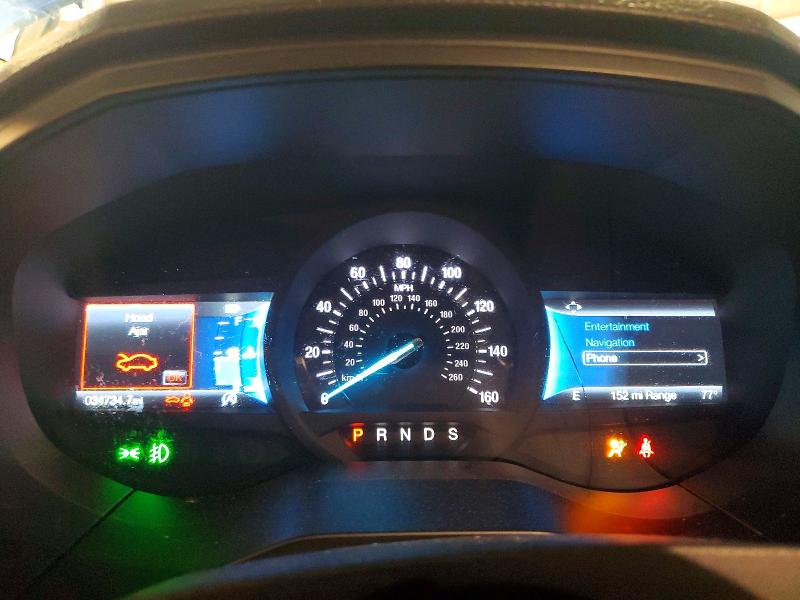 54505346 :رقم المزاد ، 2FMPK4J99RBA86722 vin ، 2024 Ford Edge مزاد بيع