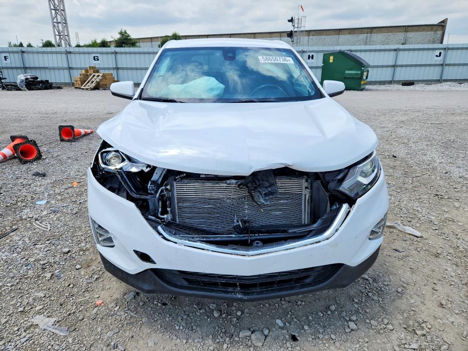 2021 Chevrolet Equinox მანქანა იყიდება აუქციონზე, vin: 3GNAXUEV6MS124551, აუქციონის ნომერი: 58650736