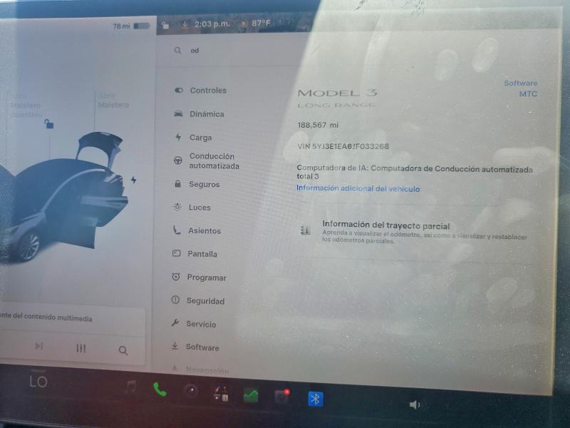 Продажа на аукционе авто 2018 Tesla Model 3, vin: 5YJ3E1EA6JF033268, номер лота: 58313006