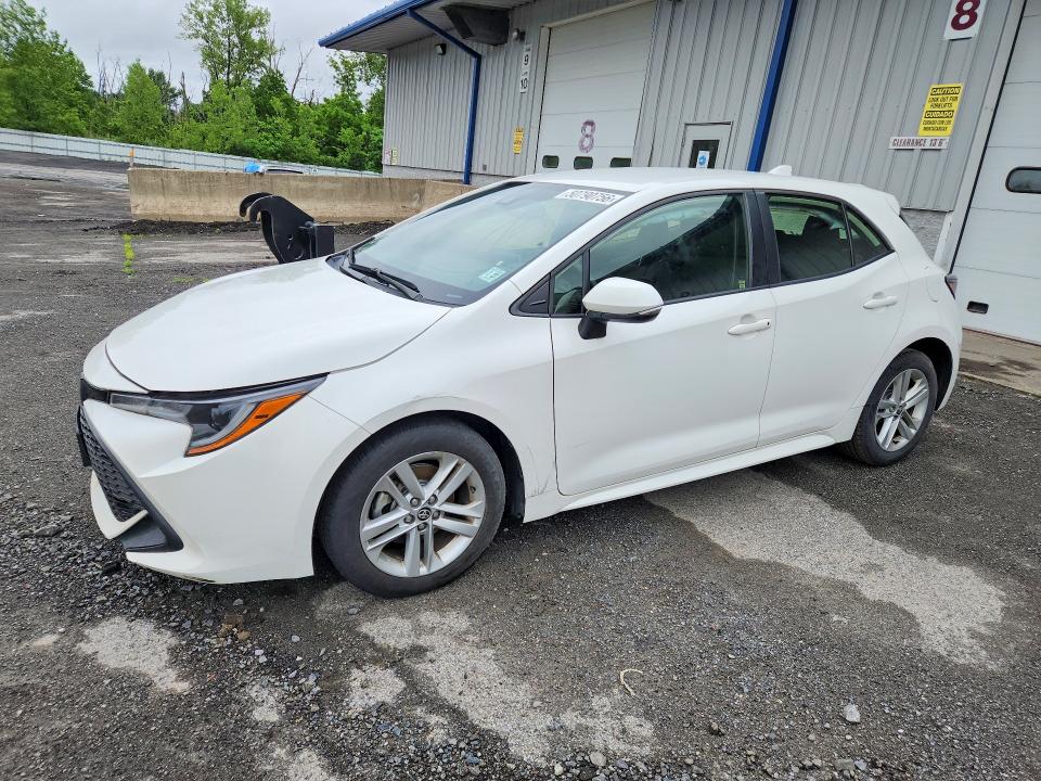 50790756 :رقم المزاد ، JTND4MBE8N3163258 vin ، 2022 Toyota Corolla Hatchback مزاد بيع