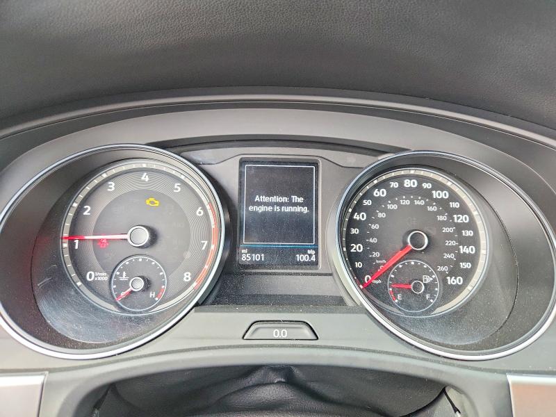 56655326 :رقم المزاد ، 1V2LR2CA0JC571232 vin ، 2018 Volkswagen Atlas مزاد بيع