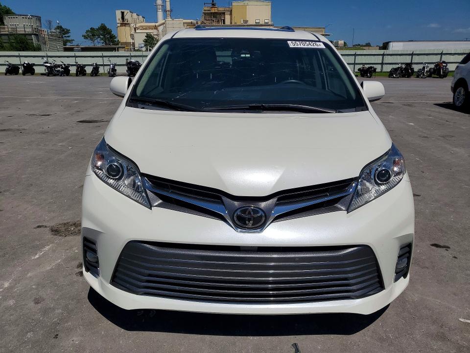 2020 Toyota Sienna მანქანა იყიდება აუქციონზე, vin: 5TDYZ3DC1LS084782, აუქციონის ნომერი: 55705426