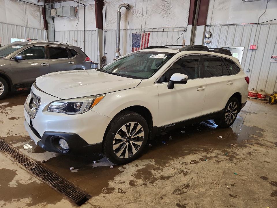 56765196 :رقم المزاد ، 4S4BSBNC0F3261567 vin ، 2015 Subaru Outback مزاد بيع