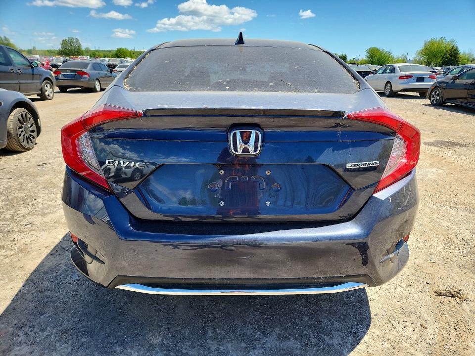 55281556 :رقم المزاد ، 2HGFC1F93LH103427 vin ، 2020 Honda Civic مزاد بيع