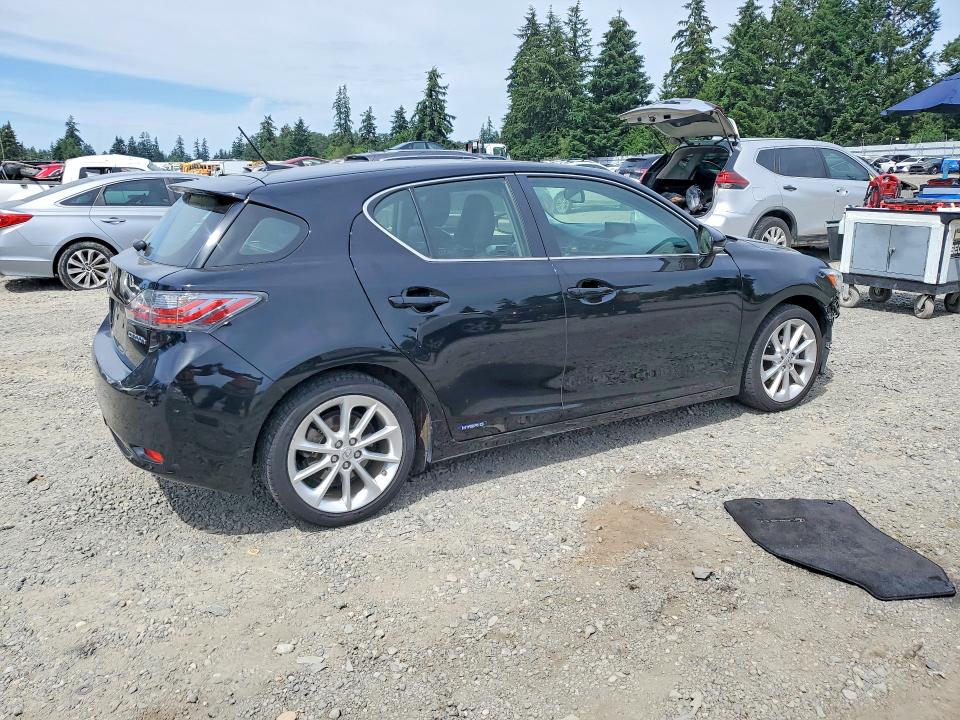 57572136 :رقم المزاد ، JTHKD5BH9B2028947 vin ، 2011 Lexus Ct مزاد بيع