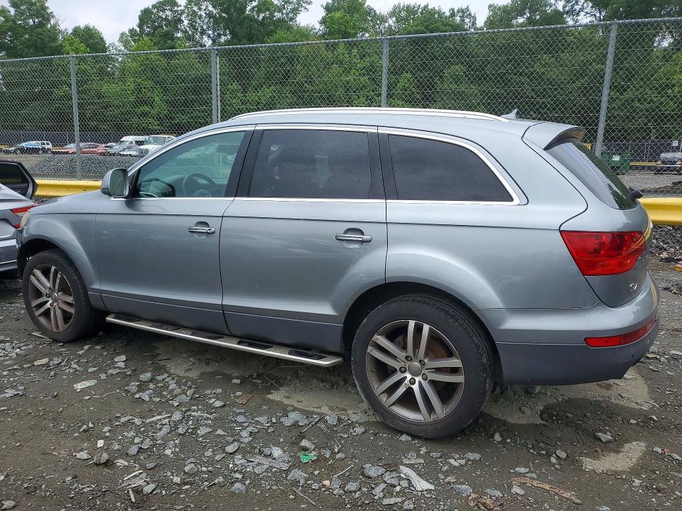 56830176 :رقم المزاد ، WA1AY74L29D015268 vin ، 2009 Audi Q7 مزاد بيع