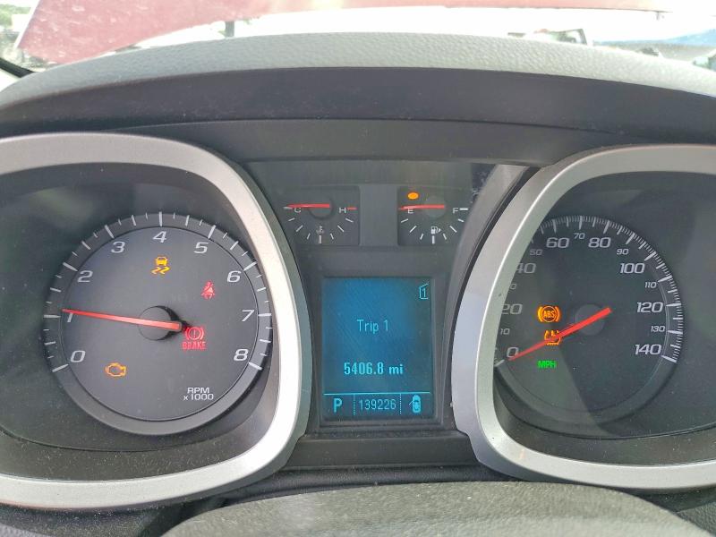 2011 Chevrolet Equinox მანქანა იყიდება აუქციონზე, vin: 2CNALPEC1B6230143, აუქციონის ნომერი: 59229206