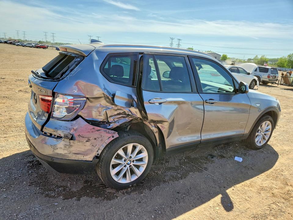 55342506 :رقم المزاد ، 5UXWX9C36H0W75393 vin ، 2017 Bmw X3 مزاد بيع
