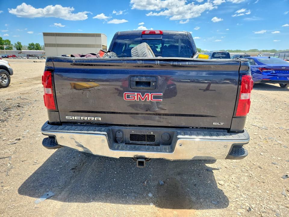 2015 Gmc Sierra მანქანა იყიდება აუქციონზე, vin: 1GTR1VECXFZ308043, აუქციონის ნომერი: 56862426