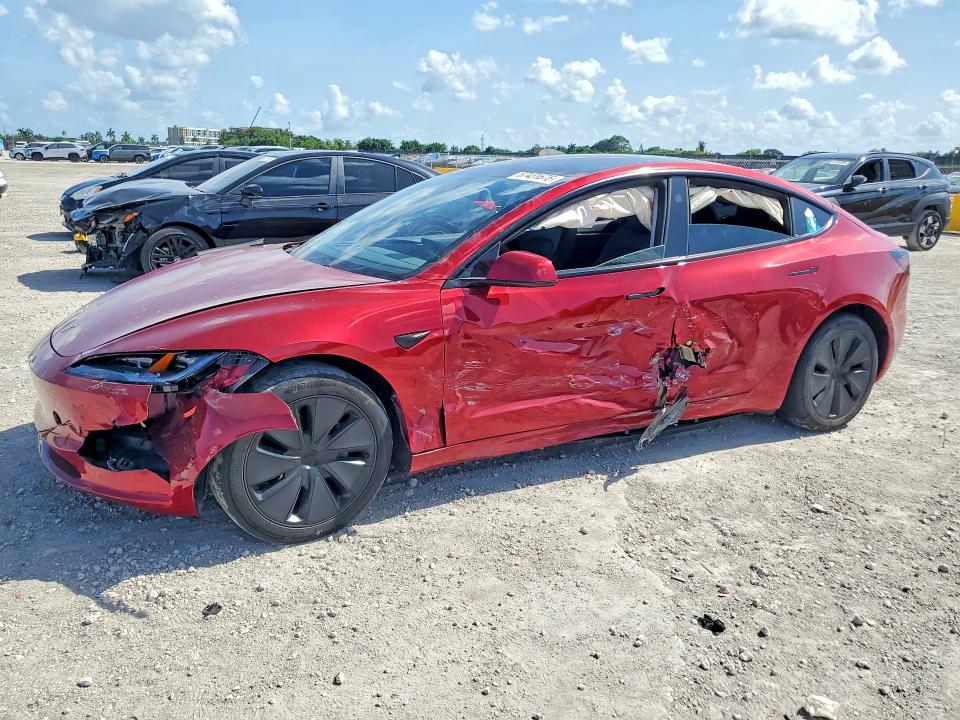 Aukcja sprzedaży 2024 Tesla Model 3, vin: 5YJ3E1EA6RF835427, numer aukcji: 57431676