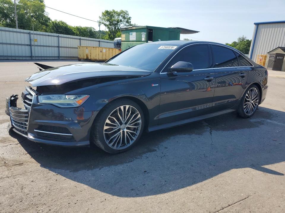 2016 Audi A6 მანქანა იყიდება აუქციონზე, vin: WAUFGAFC9GN006029, აუქციონის ნომერი: 57566536