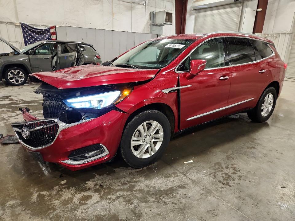 58435796 :رقم المزاد ، 5GAEVAKW3LJ125542 vin ، 2020 Buick Enclave مزاد بيع