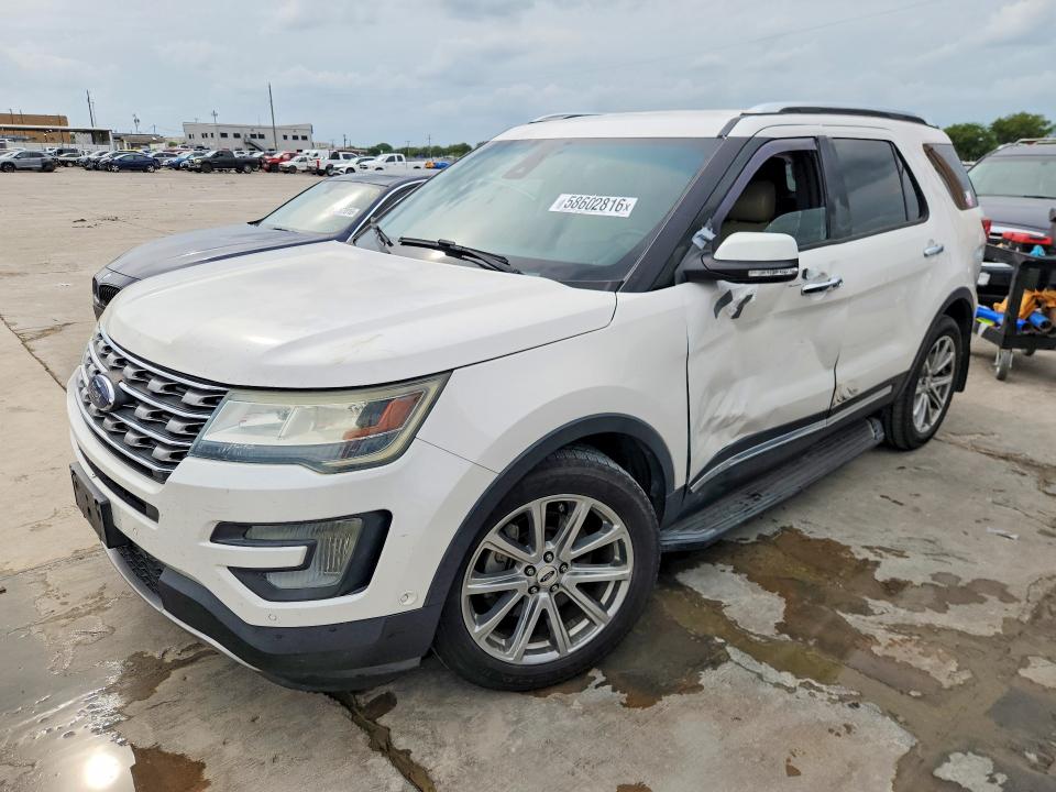 Продажа на аукционе авто 2016 Ford Explorer, vin: 1FM5K7FH5GGB41536, номер лота: 58602816