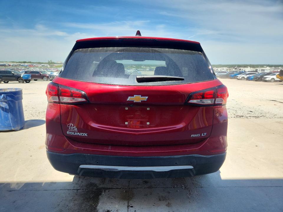 Aukcja sprzedaży 2024 Chevrolet Equinox, vin: 3GNAXUEG5RL352429, numer aukcji: 57220586