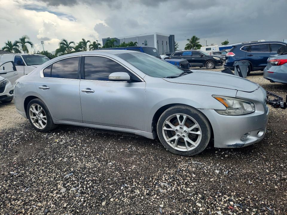 Продажа на аукционе авто 2014 Nissan Maxima, vin: 1N4AA5AP6EC455926, номер лота: 58494886