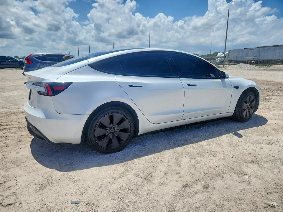 Aukcja sprzedaży 2025 Tesla Model 3, vin: 5YJ3E1EA1SF936316, numer aukcji: 59064356
