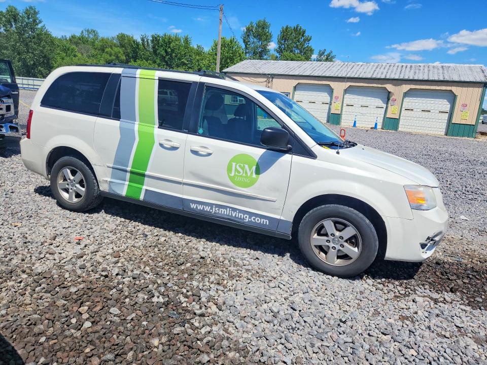 2010 Dodge Grand Caravan მანქანა იყიდება აუქციონზე, vin: 2D4RN4DE0AR244084, აუქციონის ნომერი: 56779616