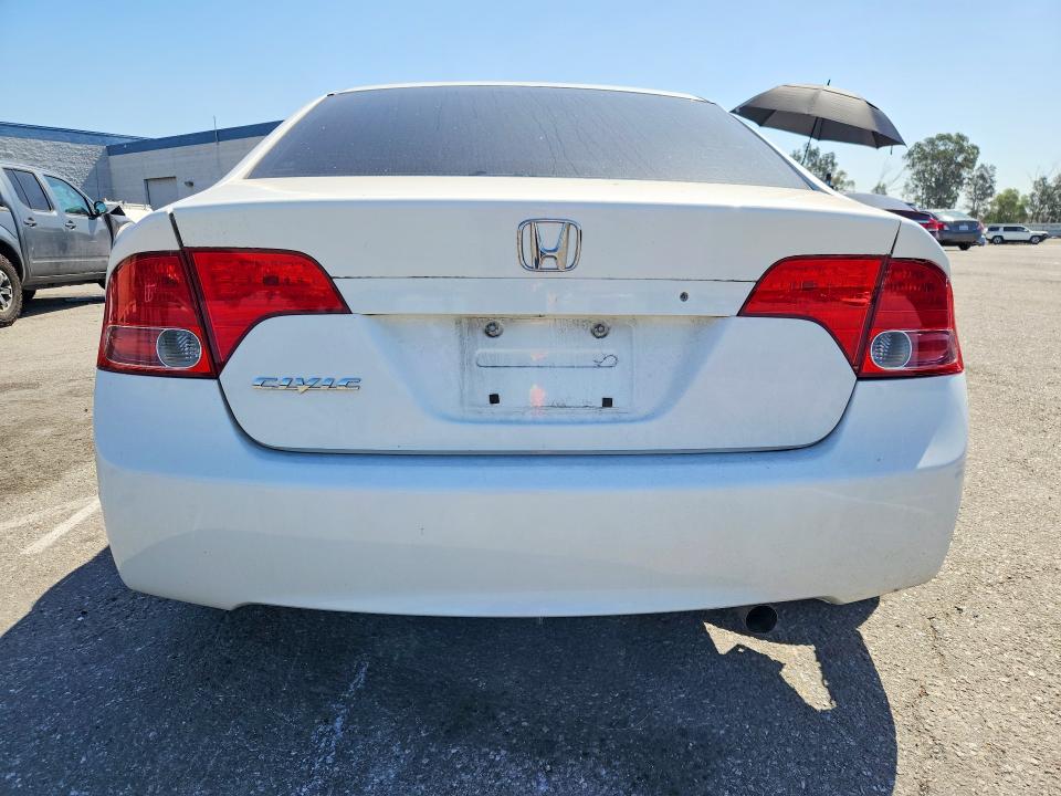 2007 Honda Civic მანქანა იყიდება აუქციონზე, vin: 1HGFA16597L007426, აუქციონის ნომერი: 56843926