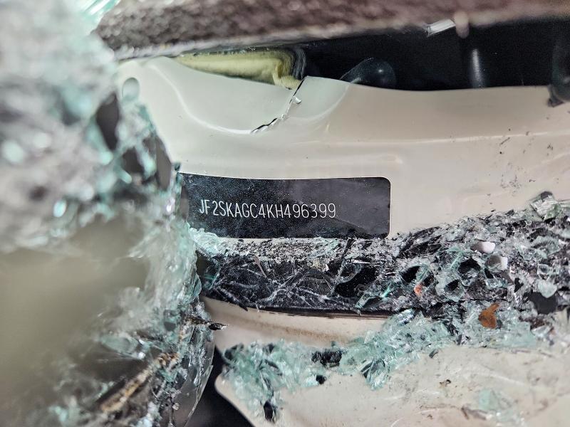Продажа на аукционе авто 2019 Subaru Forester, vin: JF2SKAGC4KH496399, номер лота: 56601666