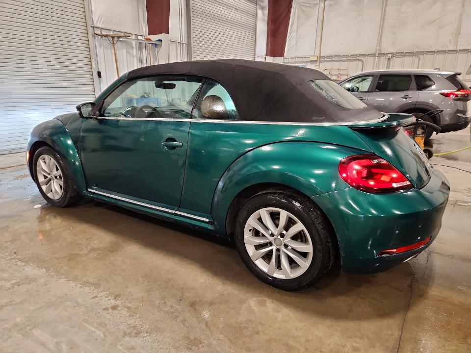 Продажа на аукционе авто 2017 Volkswagen Beetle, vin: 3VW517AT2HM809946, номер лота: 57914996