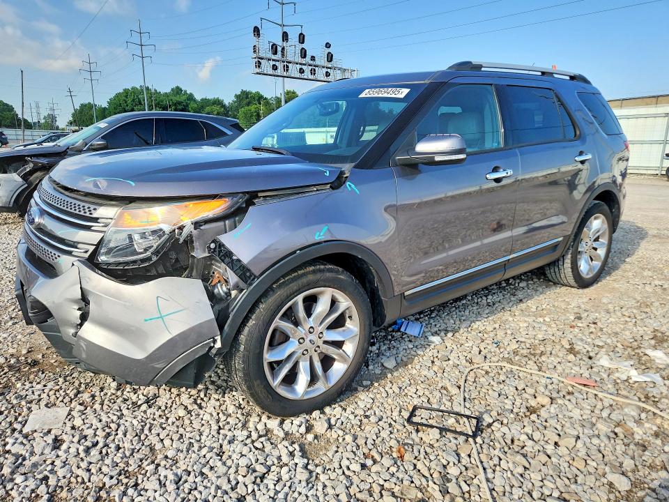 Auction sale of the 2013 Ford Explorer, vin: 1FM5K8F85DGC23834, lot number: 85969495