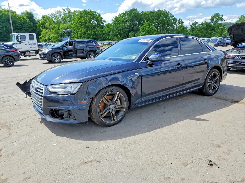 2017 Audi A4 მანქანა იყიდება აუქციონზე, vin: WAUENAF48HN021701, აუქციონის ნომერი: 57965336