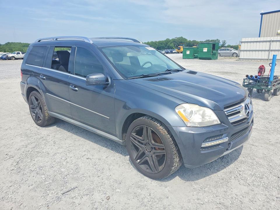 Продаж на аукціоні авто 2012 Mercedes-benz Gl, vin: 4JGBF7BE0CA791813, номер лоту: 55537456