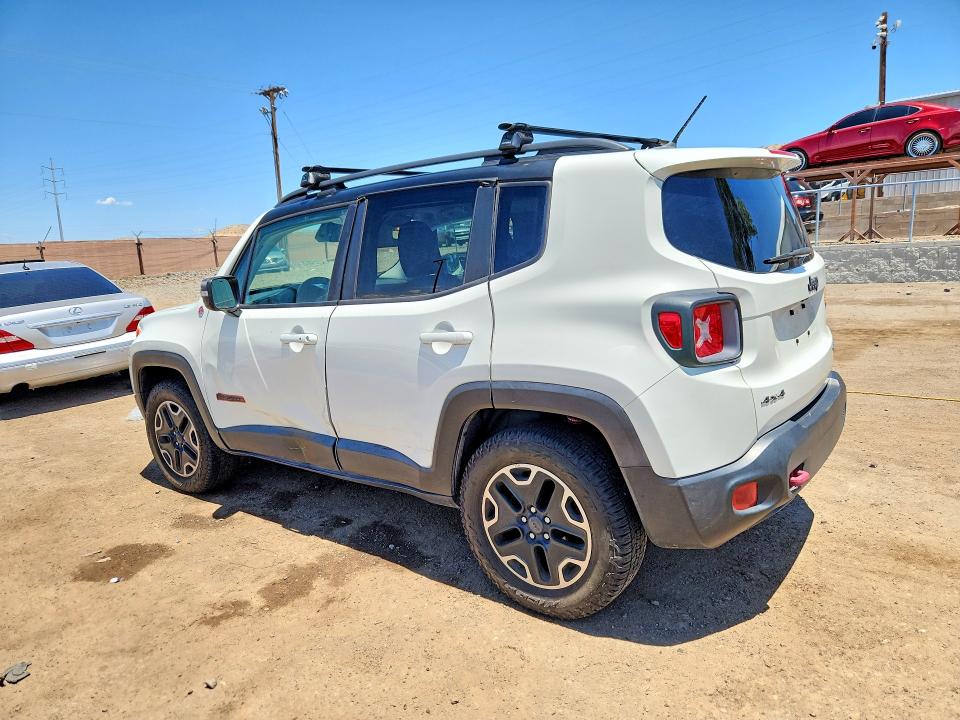 56180436 :رقم المزاد ، ZACCJBCT9GPD06887 vin ، 2016 Jeep Renegade مزاد بيع