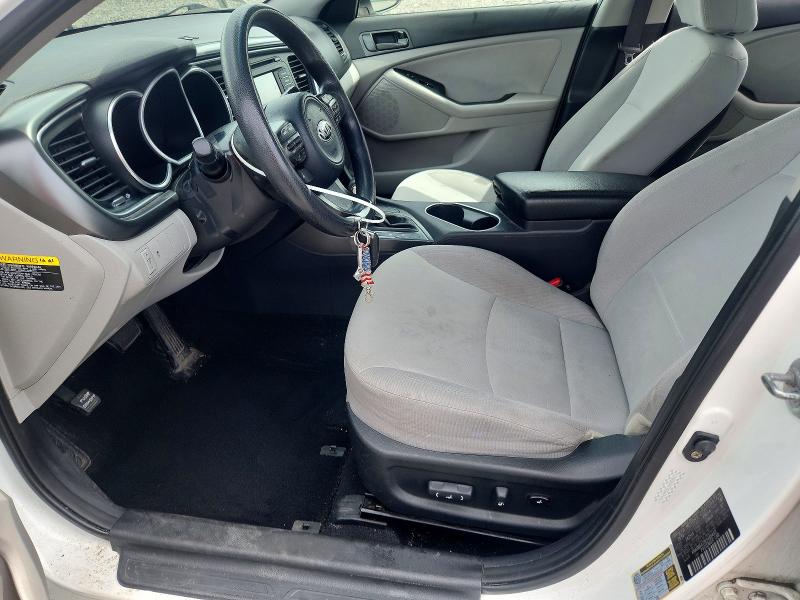 Продажа на аукционе авто 2014 Kia Optima, vin: KNAGM4A73E5489443, номер лота: 56423776