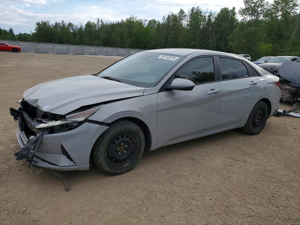 2022 Hyundai Elantra მანქანა იყიდება აუქციონზე, vin: KMHLM4AG2NU289978, აუქციონის ნომერი: 56743516