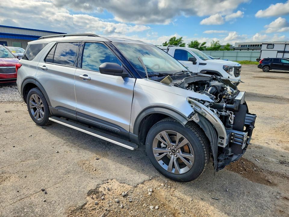 Продаж на аукціоні авто 2021 Ford Explorer, vin: 1FMSK8DH1MGB13370, номер лоту: 57716446