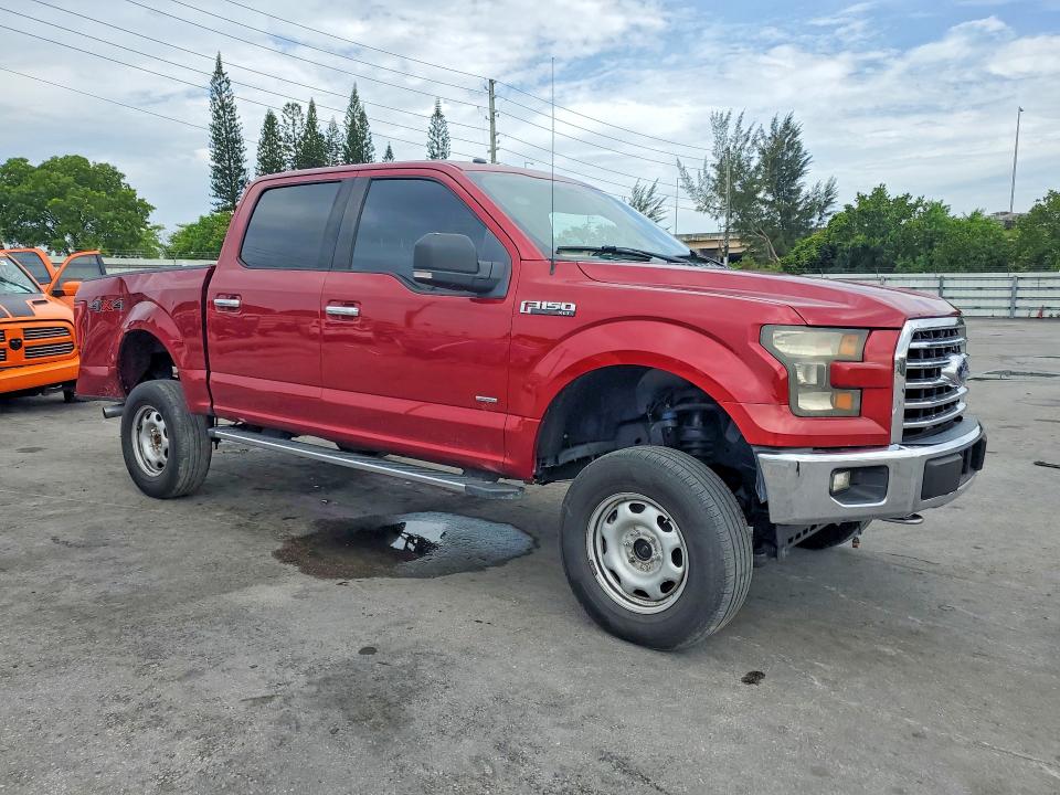 2016 Ford F150 მანქანა იყიდება აუქციონზე, vin: 1FTEW1EGXGFA83136, აუქციონის ნომერი: 55407766
