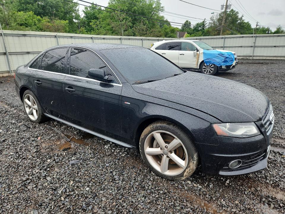 Продажа на аукционе авто 2012 Audi A4, vin: WAUFFAFL5CN014044, номер лота: 58510996