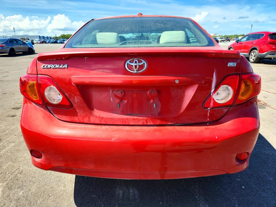 57189496 :رقم المزاد ، JTDBU4EE0AJ072191 vin ، 2010 Toyota Corolla مزاد بيع