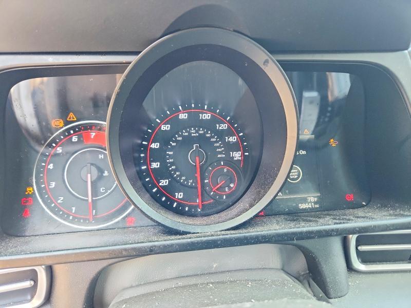 58805666 :رقم المزاد ، 5NPLM4AG3NH082904 vin ، 2022 Hyundai Elantra مزاد بيع
